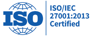 ISO 27001-2013 Certificate